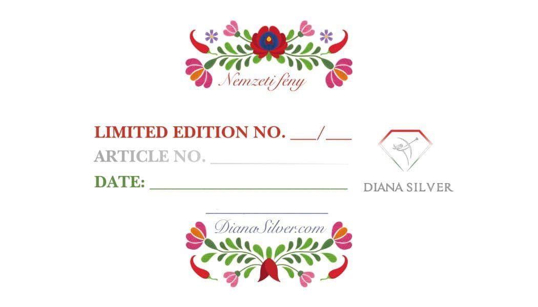 Limited edition certificate
