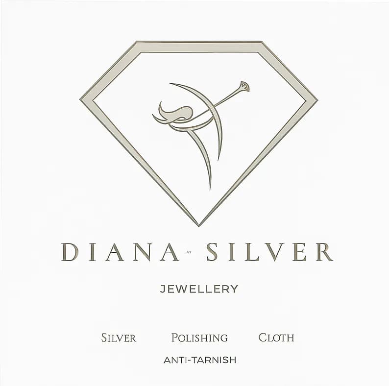 Diana Silver ékszerpolírozó kendő 1
