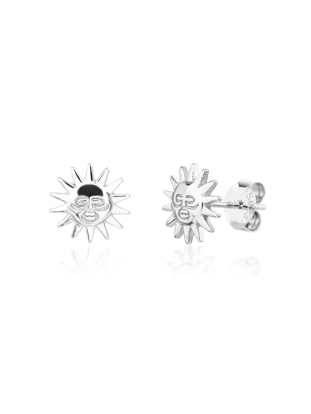 Sunflower earrings 1