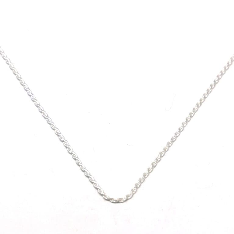 Silver chain Walles 45cm