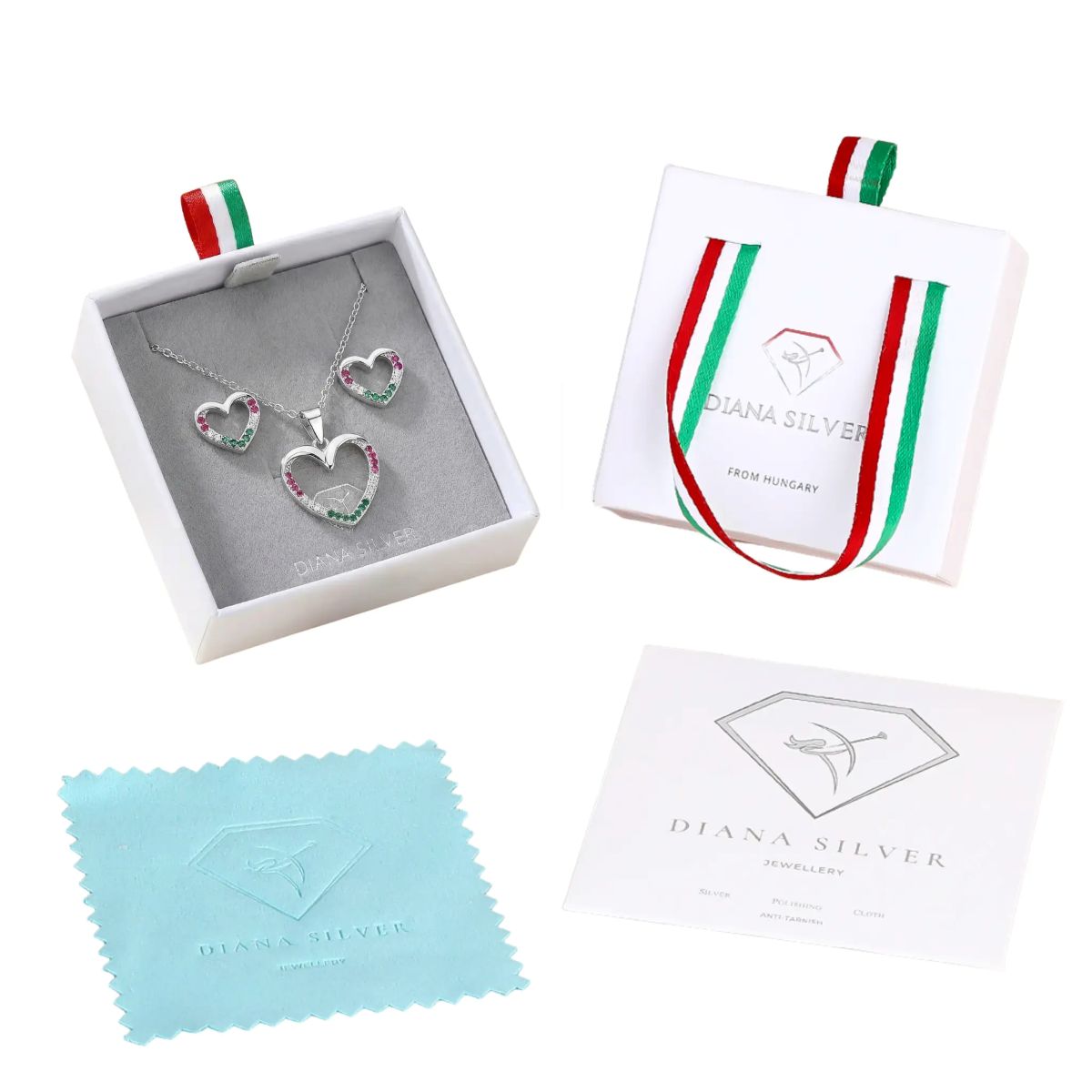 Diana SIlver Nemzeti Fény kollekció prémium csomagolásban